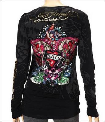 Ed Hardy shirts women-416